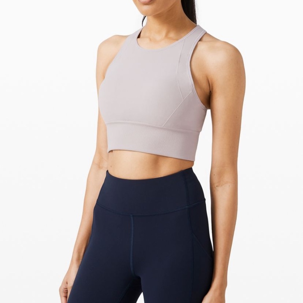 Lululemon ebb to train sports bra size 6